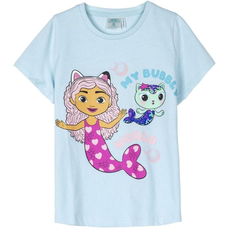 T-Shirt Gabby's Dollhouse - Bubbly (2 - 6 anos)