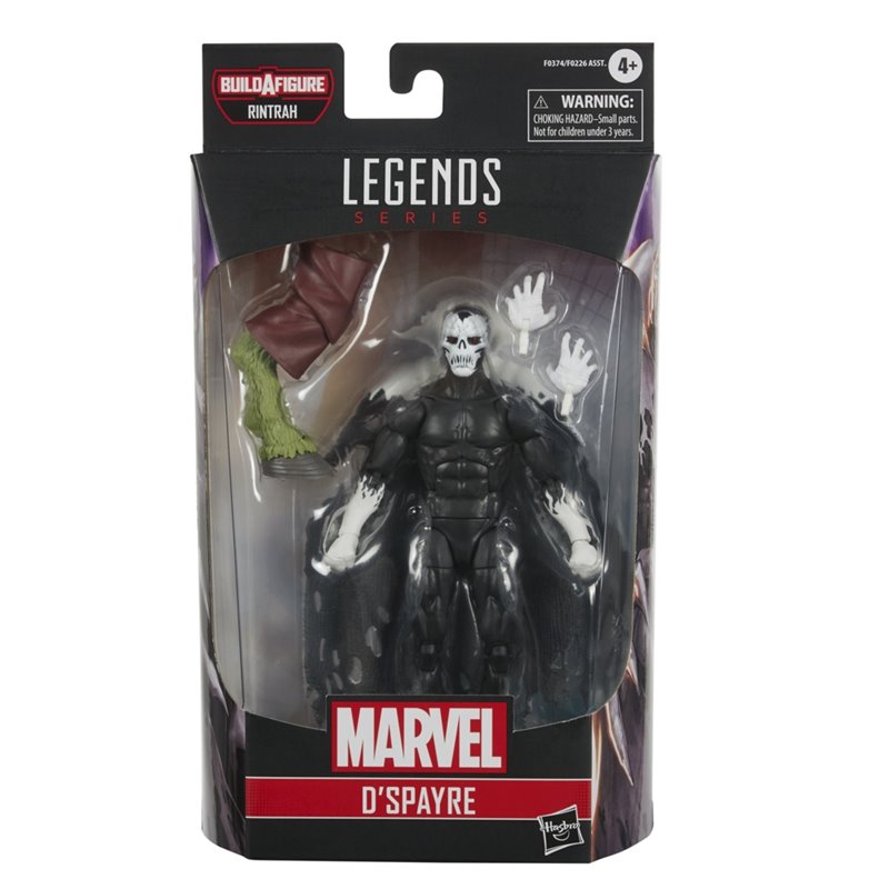 Figura Marvel Doutor Estranho 2 D'Spayre Série Legends Figura Marvel Doutor Estranho 2 D'Spayre Série Legends