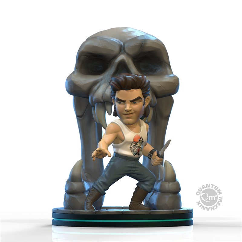 Figura Qfig Golpe En La Pequeña China Jack Burton Figura Qfig Golpe En La Pequeña China Jack Burton
