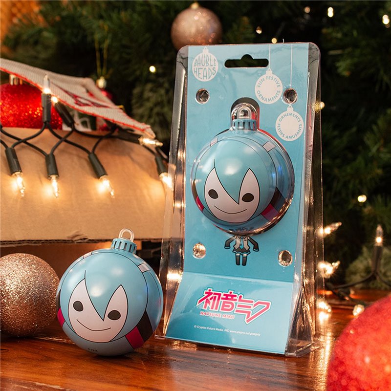 Enfeite De Natal Bola Hatsune Miku Enfeite De Natal Bola Hatsune Miku
