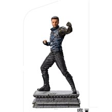 Figura Art Scale Marvel O Falcão E O Soldado De Inverno Bucky Barnes