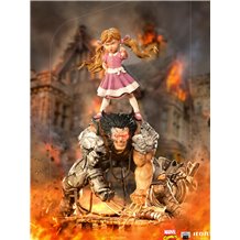 Figura Art Scale Marvel X-Men Albert E Elsie-Dee