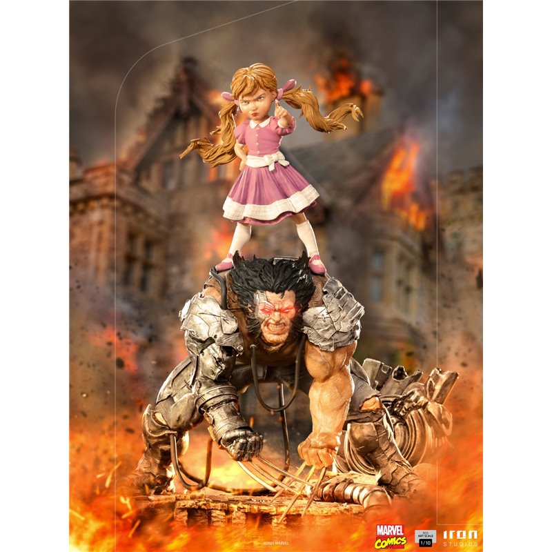 Figura Art Scale Marvel X-Men Albert E Elsie-Dee Figura Art Scale Marvel X-Men Albert E Elsie-Dee