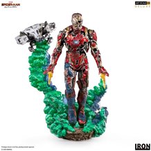 Figura Bds Art Scale 1/10 Marvel Spider-Man Iron Man Ilusão