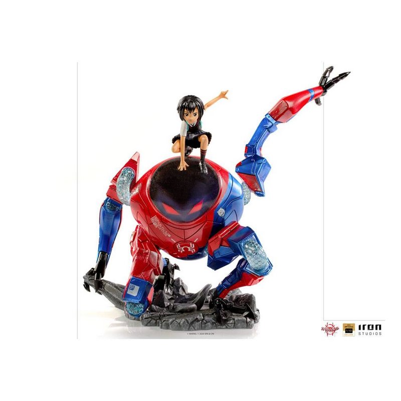 Figura Bds Art Scale 1/10 Marvel Spider-Man: Um Novo Universo Peni Parker Figura Bds Art Scale 1/10 Marvel Spider-Man: Um Novo Universo Peni Parker