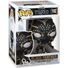 Figura Funko POP! Marvel Studios: Black Panther Wakanda Forever - Black Panther 1102