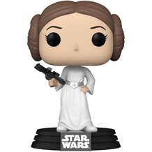 Figura Funko POP! Star Wars: Princess Leia (Bobble-Head) 595