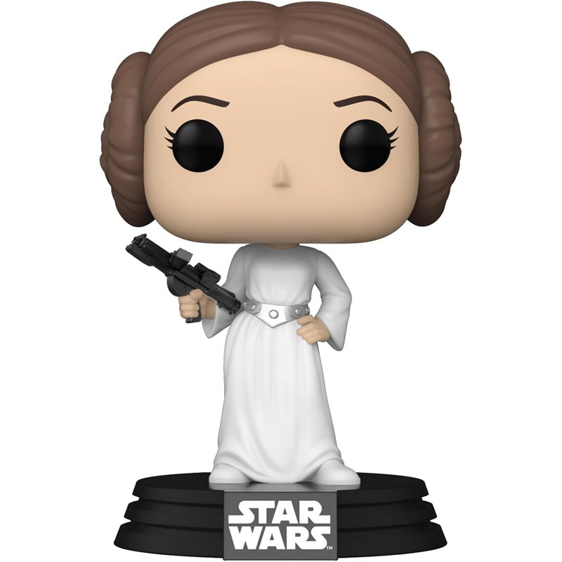 Figura Funko POP! Star Wars: Princess Leia (Bobble-Head) 595 Figura Funko POP! Star Wars: Princess Leia (Bobble-Head) 595
