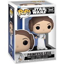 Figura Funko POP! Star Wars: Princess Leia (Bobble-Head) 595