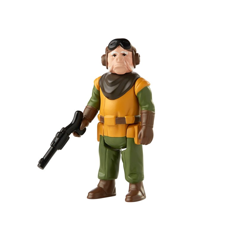 Figura Star Wars The Mandalorian Kuiil Coleção Retro Figura Star Wars The Mandalorian Kuiil Coleção Retro