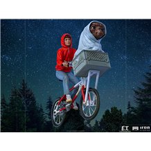 Figura Art Scale E.T. O Extraterrestre E.T. E Elliot