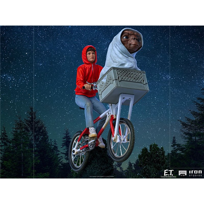 Figura Art Scale E.T. O Extraterrestre E.T. E Elliot Figura Art Scale E.T. O Extraterrestre E.T. E Elliot