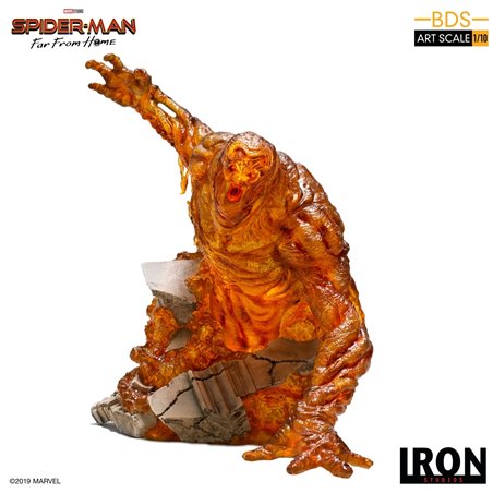Figura Bds Art Scale 1/10 Marvel Spider-Man: Far From Home - Molten Man