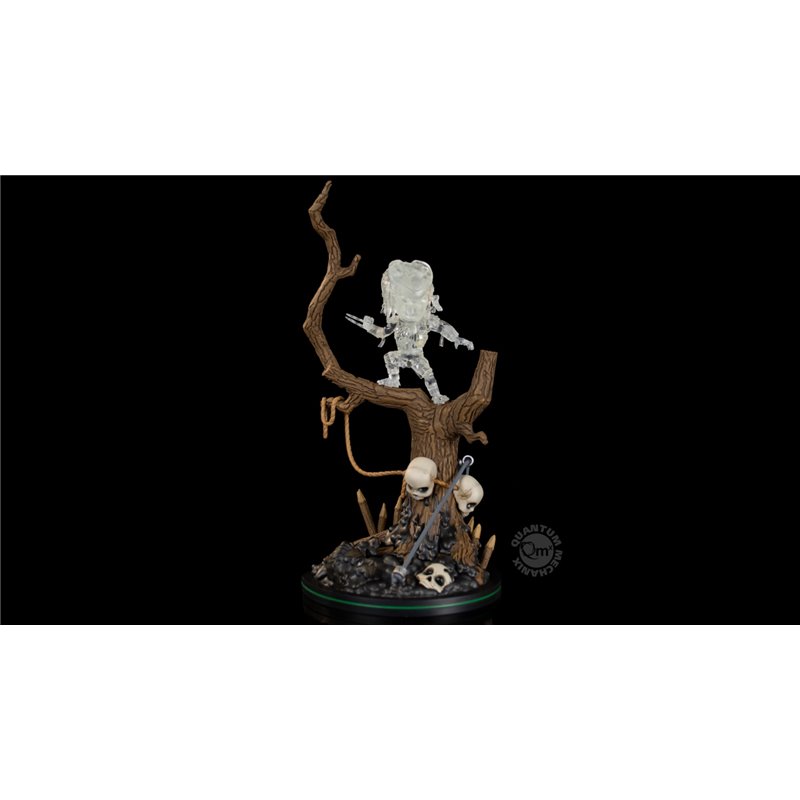 Figura Qfig Max Elite Predator Fato De Camuflagem Figura Qfig Max Elite Predator Fato De Camuflagem