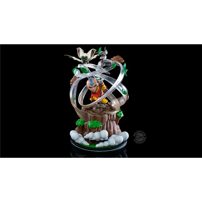 Figura Qfig Nickelodeon Avatar La Leyenda De Aang Aang Y Momo Figura Qfig Nickelodeon Avatar La Leyenda De Aang Aang Y Momo