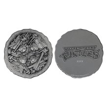 Medalhão Tartarugas Ninja Pizza Edição Limitada