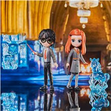 Set De Figuras Harry Potter Magical Minis Harry E Ginny Patronus