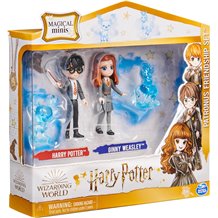 Set De Figuras Harry Potter Magical Minis Harry E Ginny Patronus