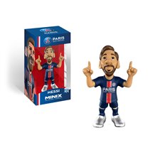 Minix - Football Stars 101 - Figura PVC 12 cm - PSG - Messi 30