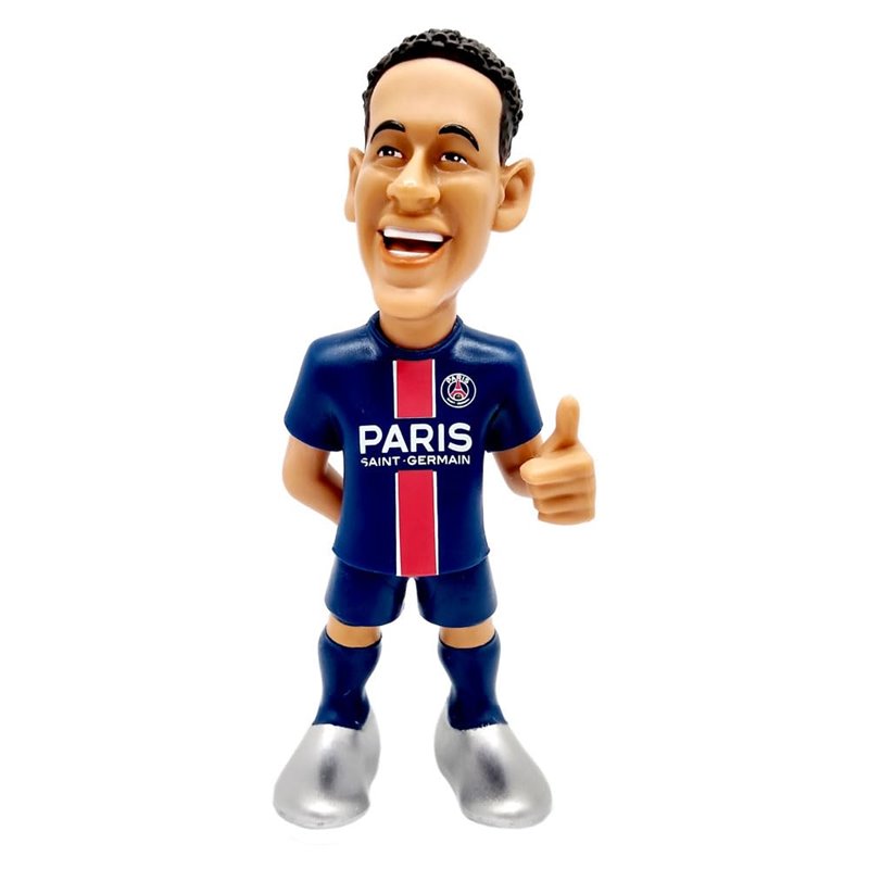 Minix - Football Stars 102 - Figura PVC 12 cm - PSG - Neymar JR 10 Minix - Football Stars 102 - Figura PVC 12 cm - PSG - Neymar JR 10
