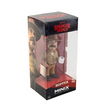 Minix - TV Series 104 - Figura PVC 12 cm - Stranger Things - Hopper
