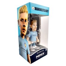 Minix - Football Stars 132 - Figura PVC 12 cm - Manchester City - De Bruyne 17