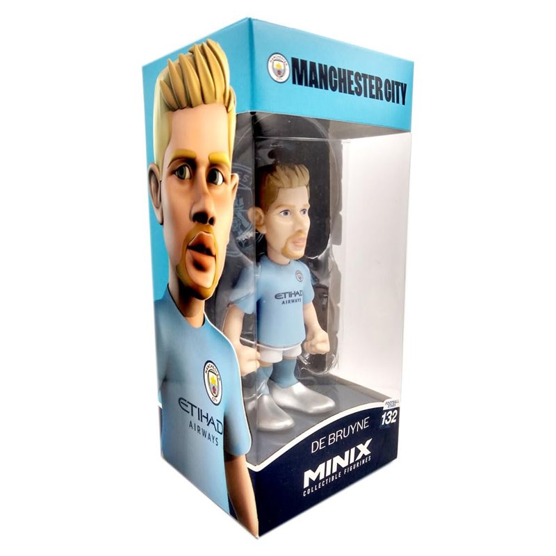 Minix - Football Stars 132 - Figura PVC 12 cm - Manchester City - De Bruyne 17