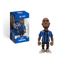 Minix - Football Stars 123- Figura PVC 12 cm - Inter Milan - Lukaku 90