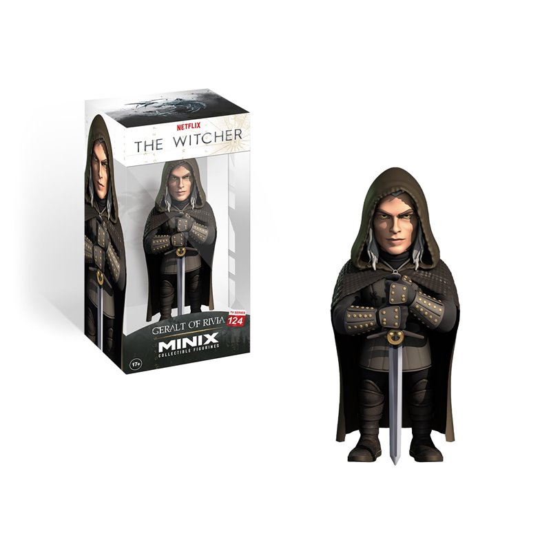 Minix - TV Series 124 - Figura PVC 12 cm - The Witcher - Geralt de Riv S3 Minix - TV Series 124 - Figura PVC 12 cm - The Witcher - Geralt de Riv S3