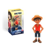 Minix - Anime 135 - Figura PVC 12 cm - One Piece - Monkey D. Luffy