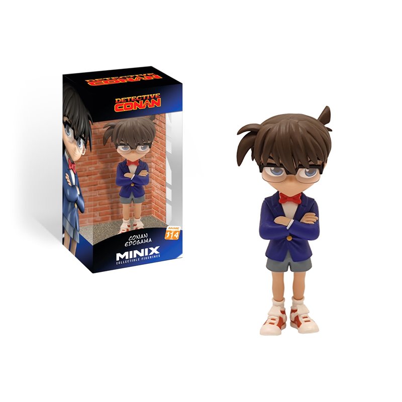 Minix - Anime 114 - Figura PVC 12 cm - Detective Conan - Conan Minix - Anime 114 - Figura PVC 12 cm - Detective Conan - Conan