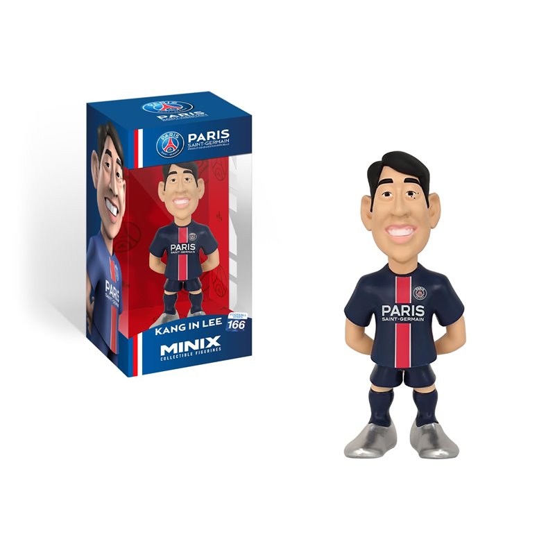 Minix - Football Stars 166 - Figura PVC 12 cm - PSG - KANG IN LEE 19 Minix - Football Stars 166 - Figura PVC 12 cm - PSG - KANG IN LEE 19