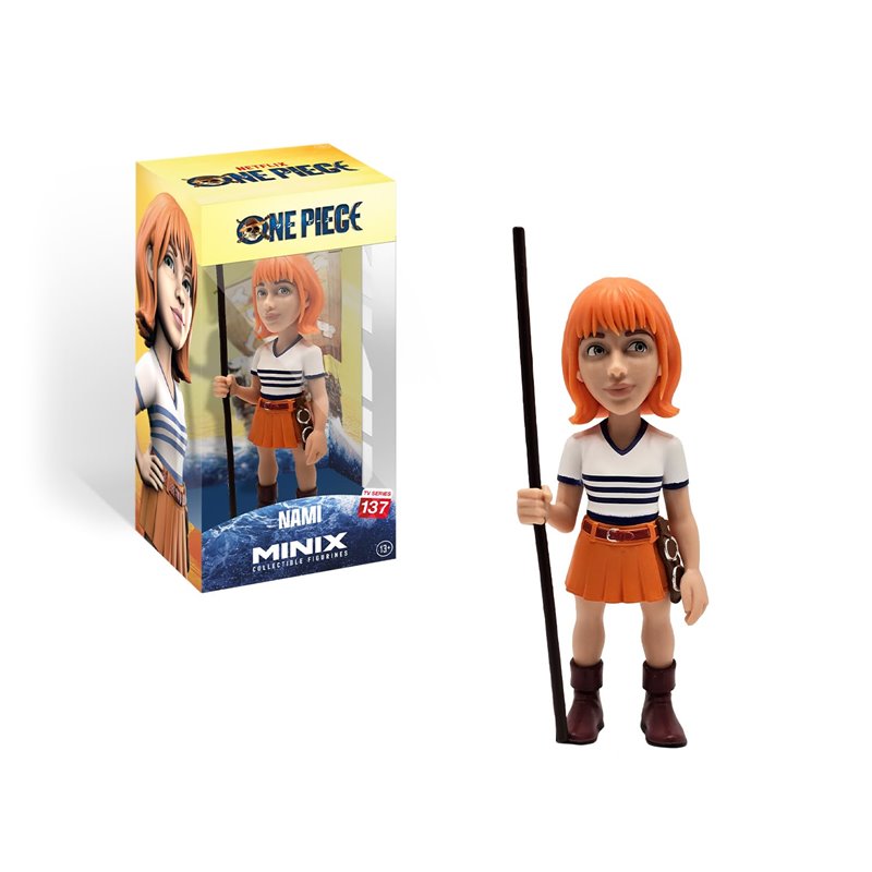 Minix - Anime 137 - Figura PVC 12 cm - One Piece - Nami Minix - Anime 137 - Figura PVC 12 cm - One Piece - Nami