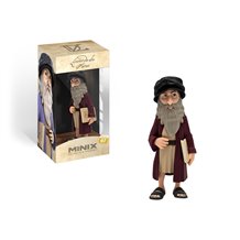 Minix - Celebrity  - Figura PVC 12 cm - Histoire - Leonard De Vinci