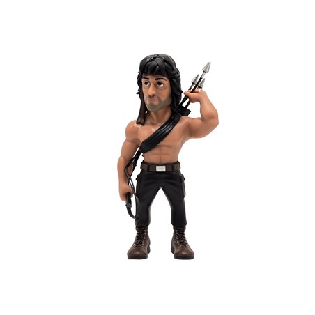 Minix - Movies 120 - Figura PVC 12 cm - Rambo - Arco