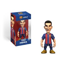 Minix - Football Stars 185 - Figura PVC 12 cm - FC Barcelone Ferran Torres 11 (W6)