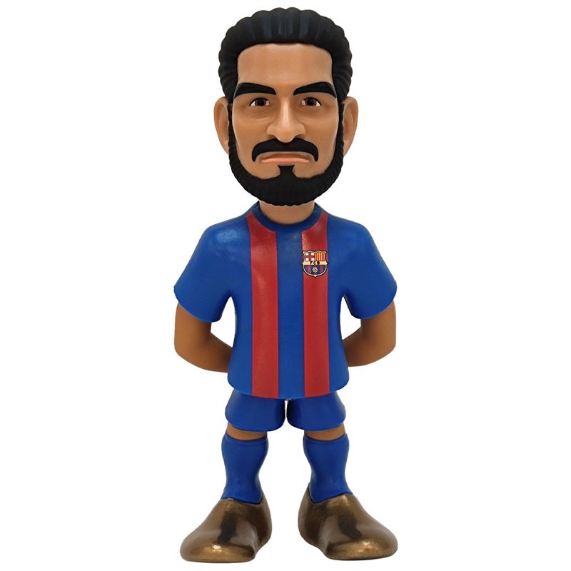 Minix - Football Stars 189 - Figura PVC 12 cm - FC Barcelone - Gundogan 22 Minix - Football Stars 189 - Figura PVC 12 cm - FC Barcelone - Gundogan 22