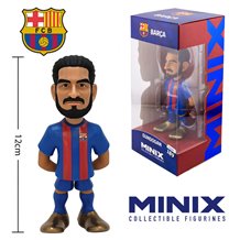 Minix - Football Stars 189 - Figura PVC 12 cm - FC Barcelone - Gundogan 22