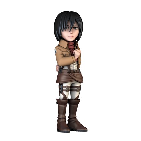 Minix - Anime 118 - Figura PVC 12 cm - Attaque des Titans - Mikasa Ackerman