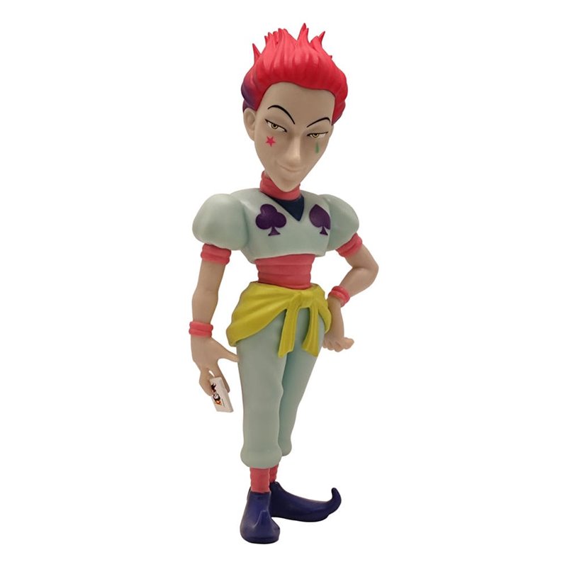 Minix - Anime 112 - Figura PVC 12 cm - Hunter X Hunter - Hisoka Minix - Anime 112 - Figura PVC 12 cm - Hunter X Hunter - Hisoka