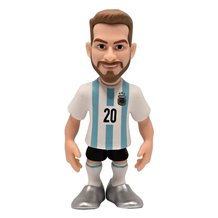 Minix - Football Stars 174 - Figura PVC 12 cm - Argentine - Alexis Mac Allister 20 (W6)