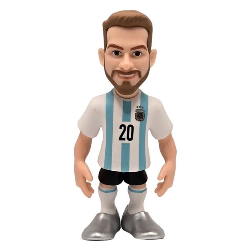 Minix - Football Stars 174 - Figura PVC 12 cm - Argentine - Alexis Mac Allister 20 (W6) Minix - Football Stars 174 - Figura PVC 12 cm - Argentine - Alexis Mac Allister 20 (W6)
