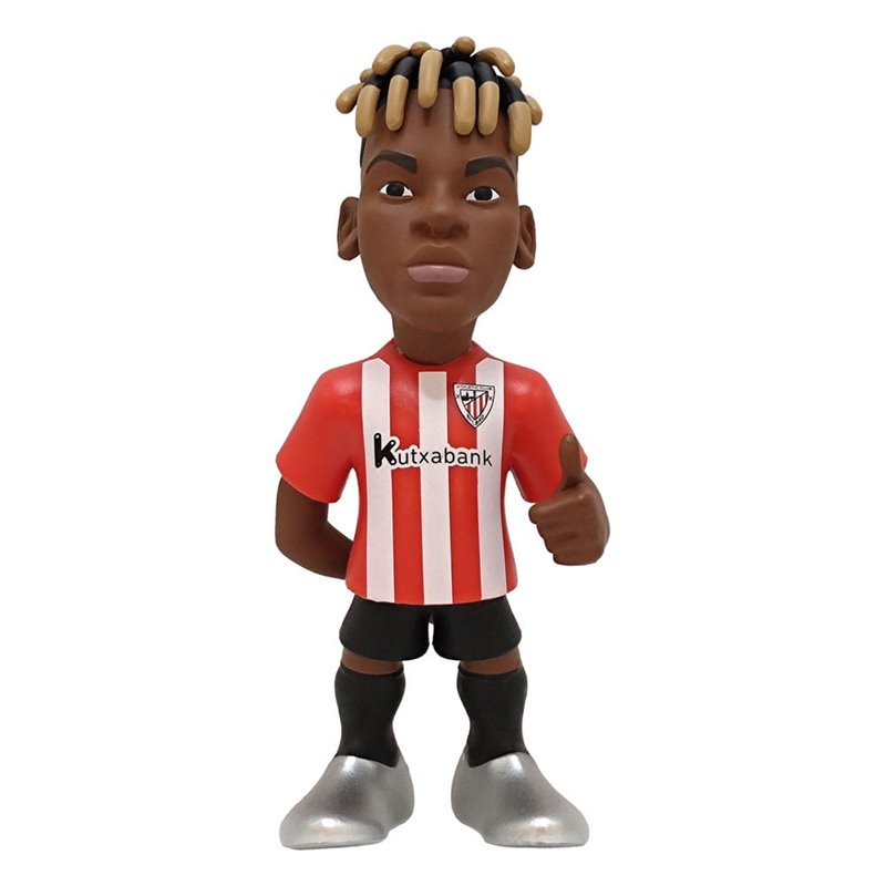 Minix - Football Stars 130 - Figura PVC 12 cm - Athletic Bilbao- Nico Williams Junior 11 (W8) Minix - Football Stars 130 - Figura PVC 12 cm - Athletic Bilbao- Nico Williams Junior 11 (W8)