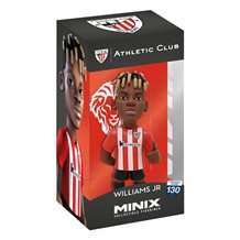 Minix - Football Stars 130 - Figura PVC 12 cm - Athletic Bilbao- Nico Williams Junior 11 (W8)