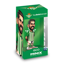 Minix - Football Stars 179 - Figura PVC 12 cm - Real Betis - Isco 22 (W9-2)