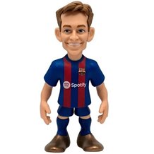 Minix - Football Stars 188 - Figura PVC 12 cm - FC Barcelone - Frenkie De Jong 21 (W9-2)