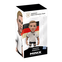 Minix - Football Stars 191- Figura PVC 12 cm - DFB - Joshua Kimmich 6 (W9-2)