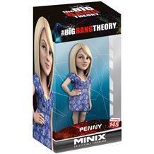 MinixFigura TV Series 145 - Figura PVC 12 cm - The Big Bang Theory - Penny (W9-2)