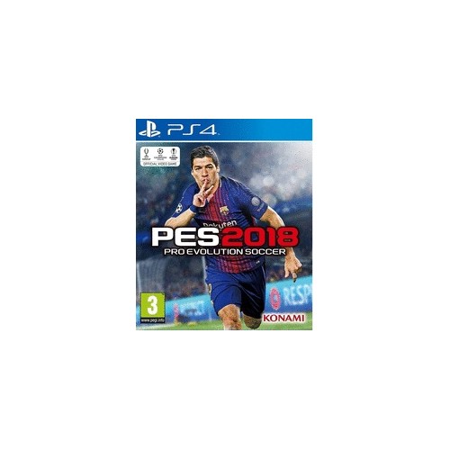 Pro Evolution Soccer 2018 PES PS4