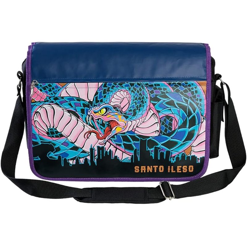 Bolsa de Ombro - Saints Row Messenger Bag: Snake Mural Bolsa de Ombro - Saints Row Messenger Bag: Snake Mural